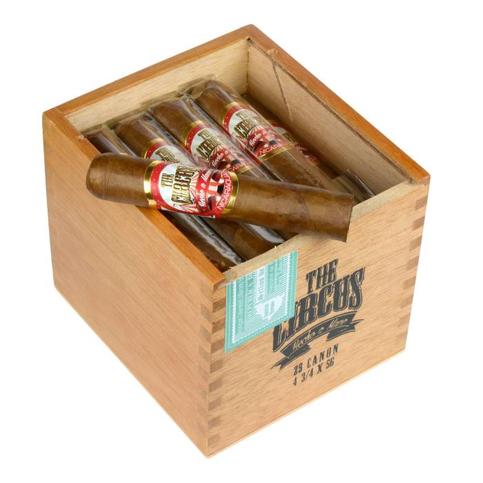 The Circus Canon (Gran Short Robusto) (25)