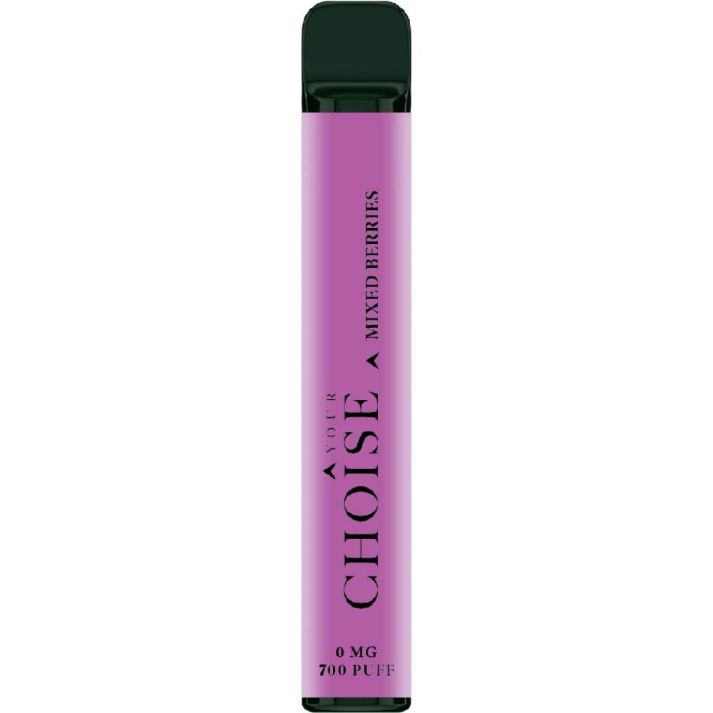 Tigareta electronica 0mg/ml Mixed Berry Choise by Tobi