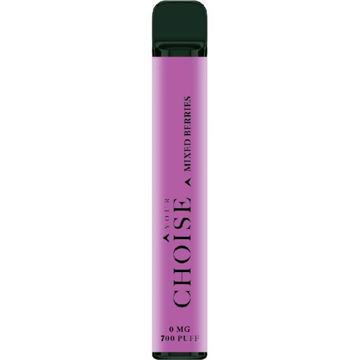 Tigareta electronica 0mg/ml Mixed Berry Choise by Tobi
