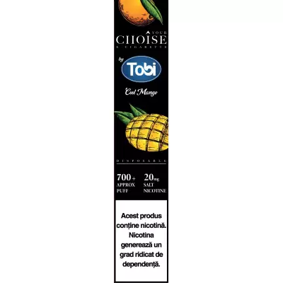 Tigareta electronica 20mg/ml Cool Mango Choise by Tobi