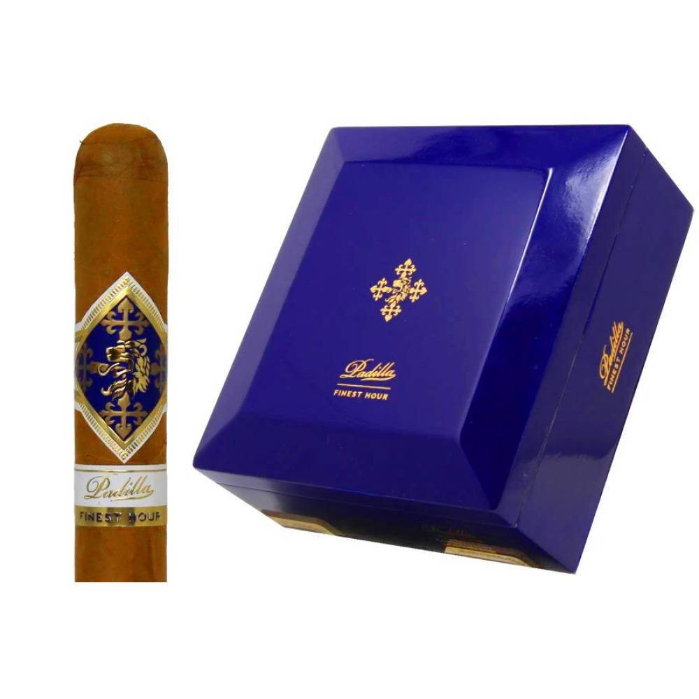 Padilla Finest Hour Connecticut Double Toro (20)
