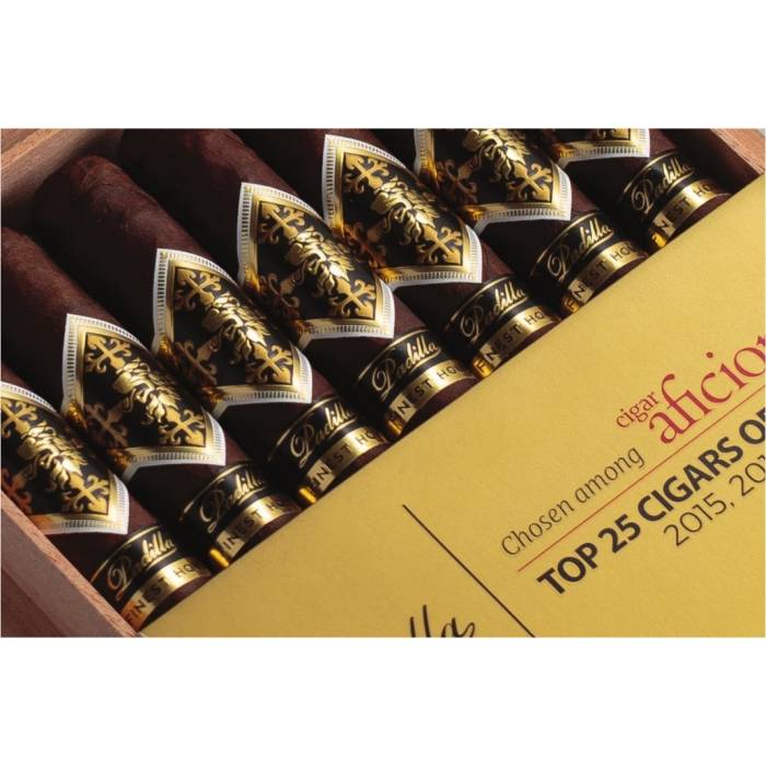 Padilla Finest Hour Oscuro Double Toro (20)