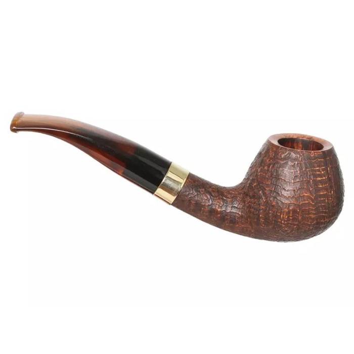 Pipa Churchill Sandblasted (425) 9mm / Chacom