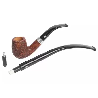Pipa Ideal Sandblasted (42) 9mm - 2 mustiucuri / Chacom