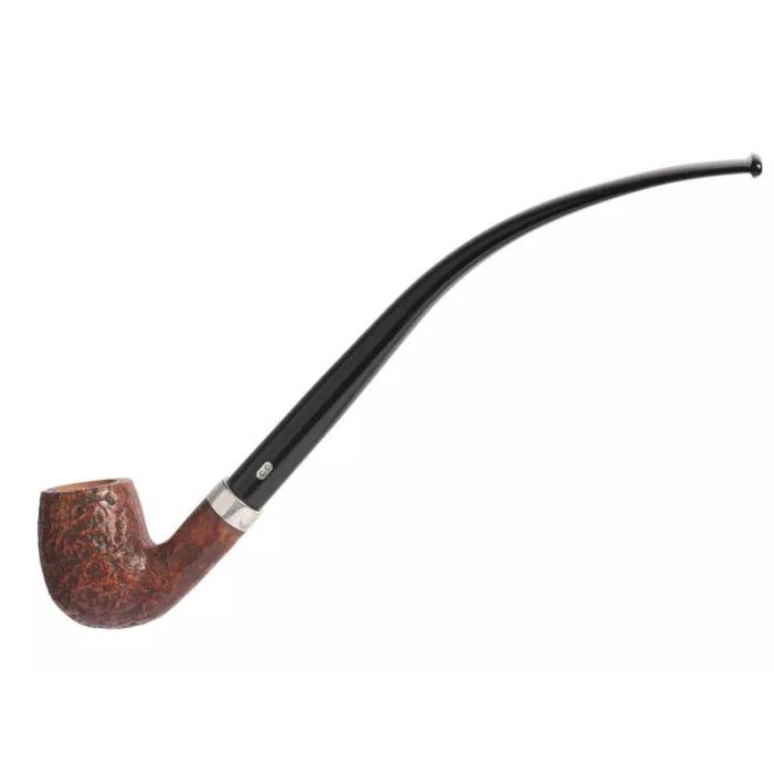 Pipa Ideal Sandblasted (42) 9mm - 2 mustiucuri / Chacom