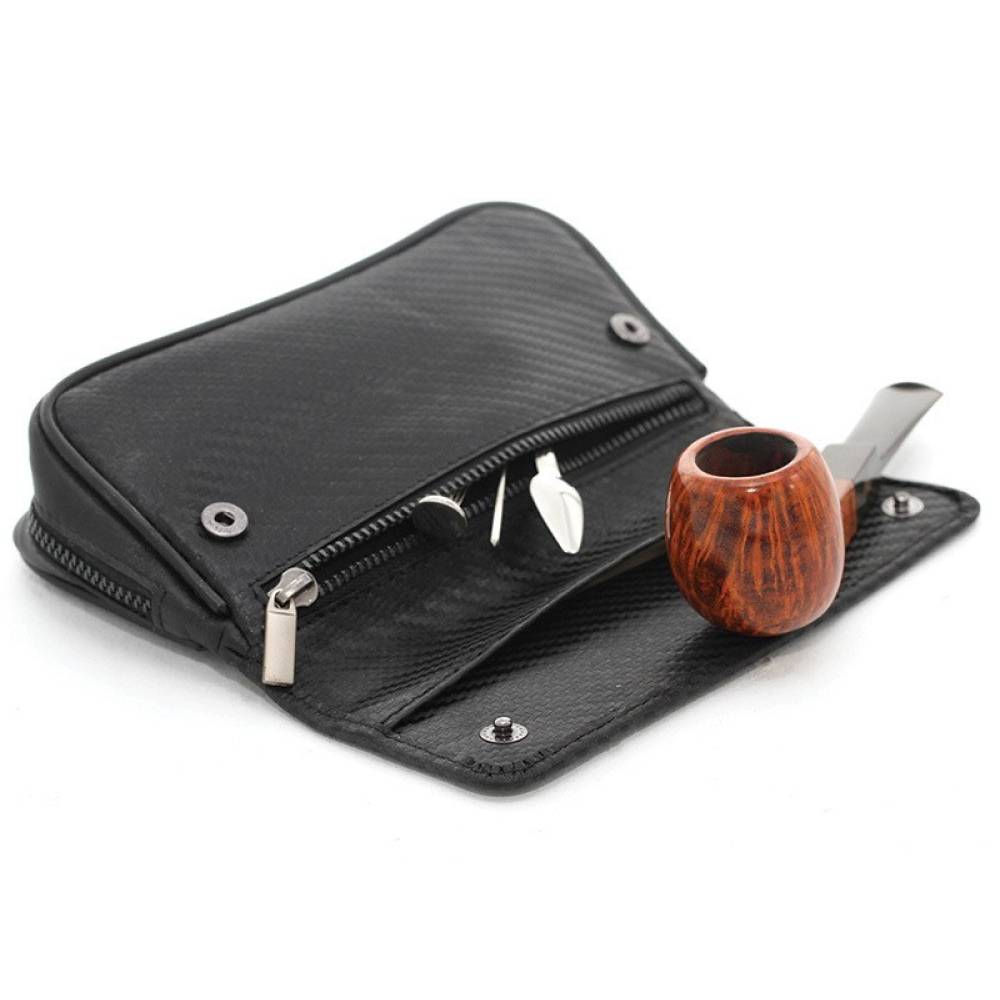 Port 2 pipe, tutun si accesorii Carbon / Chacom