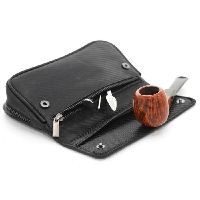 Port 2 pipe, tutun si accesorii Carbon / Chacom
