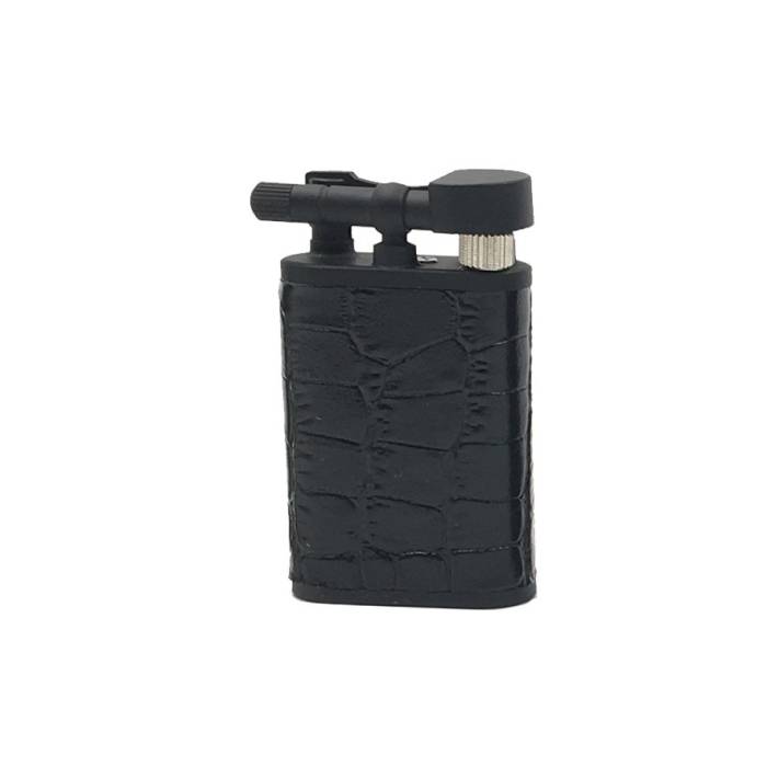 Bricheta pipa Black Croco / Chacom
