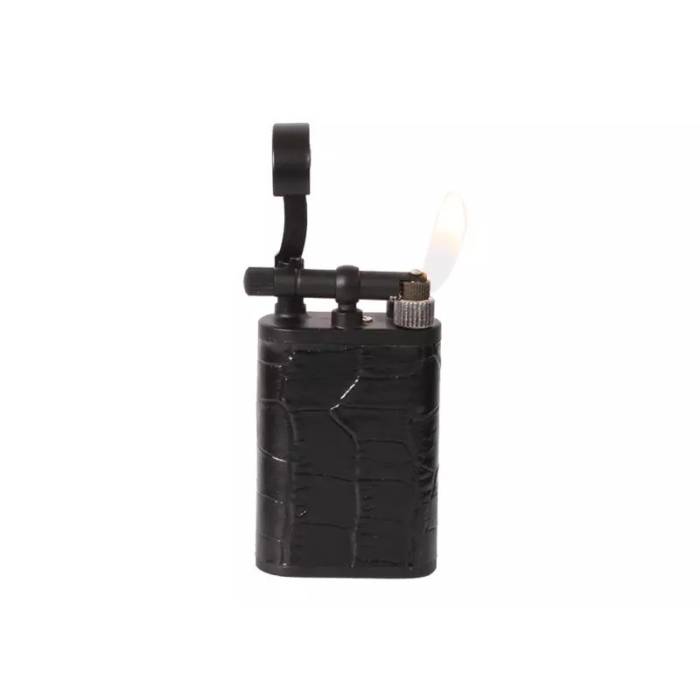 Bricheta pipa Black Croco / Chacom