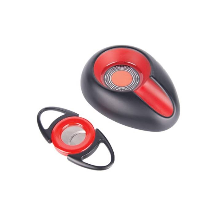 Set scrumiera&cutter Red / Cig-R