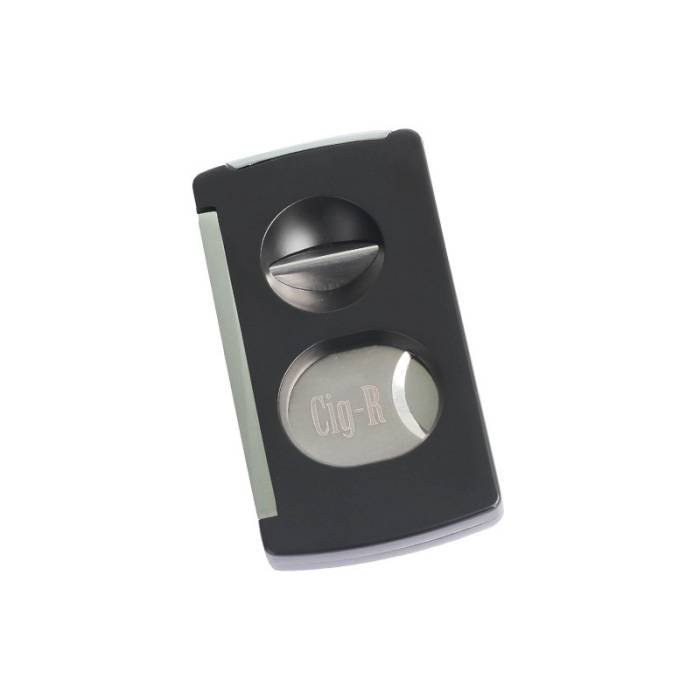 Cutter 3 in 1 (clasic, V-CUT, punch) Black / Cig-R