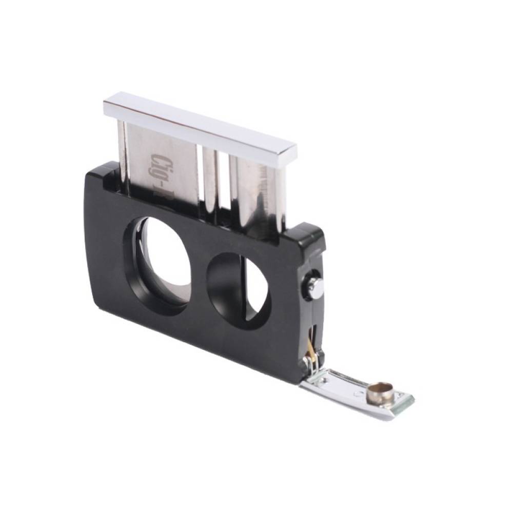 Cutter 3 in 1 (clasic, V-CUT, punch) Black / Cig-R