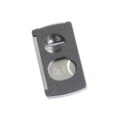 Cutter 3 in 1 (clasic, V-CUT, punch) Carbon / Cig-R