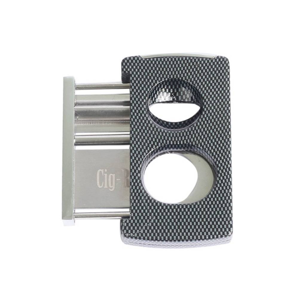 Cutter 3 in 1 (clasic, V-CUT, punch) Carbon / Cig-R