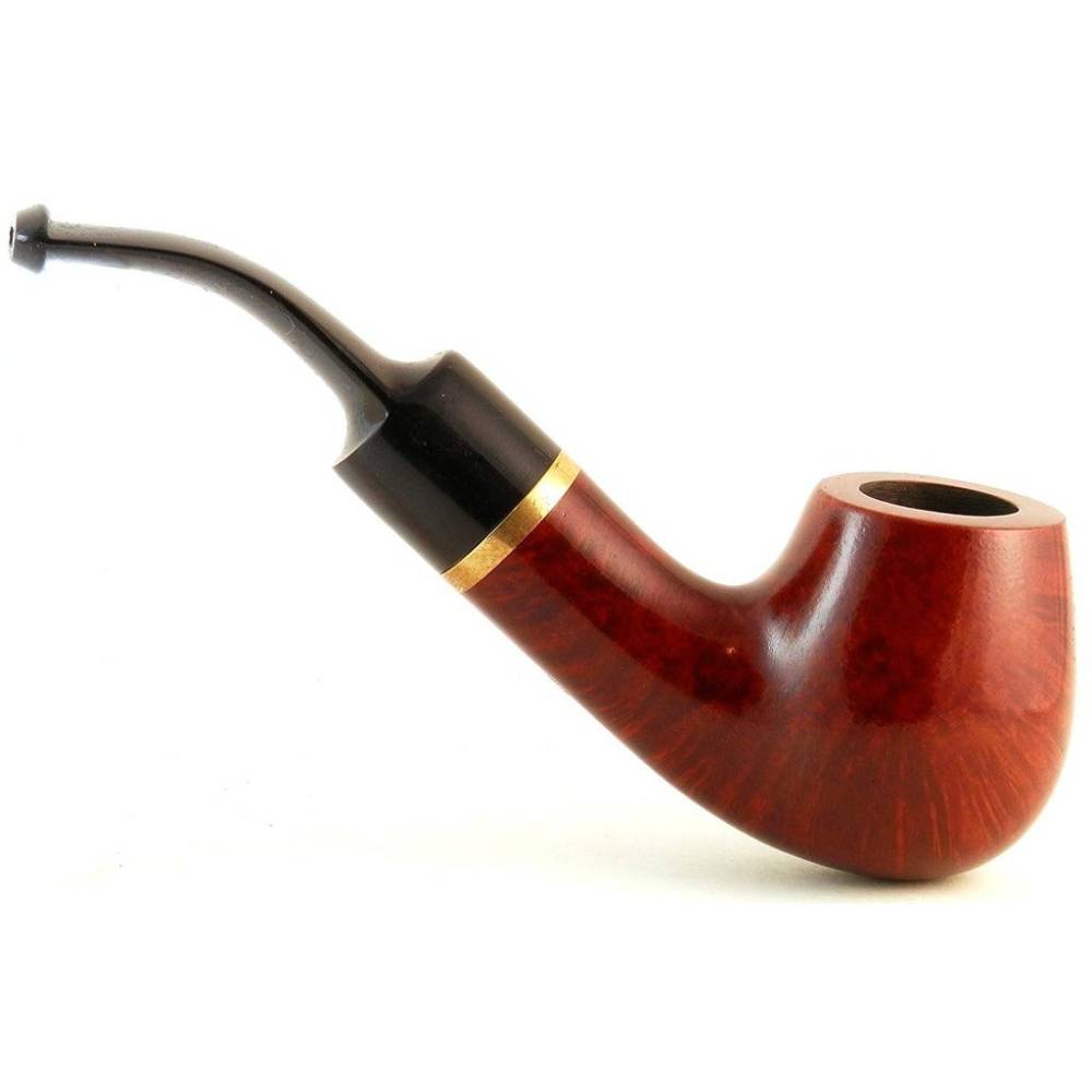 Pipa 81 Maestro Naturale Briar Smooth 9mm / Mr. Brog