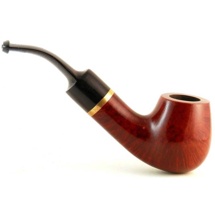 Pipa 81 Maestro Naturale Briar Smooth 9mm / Mr. Brog