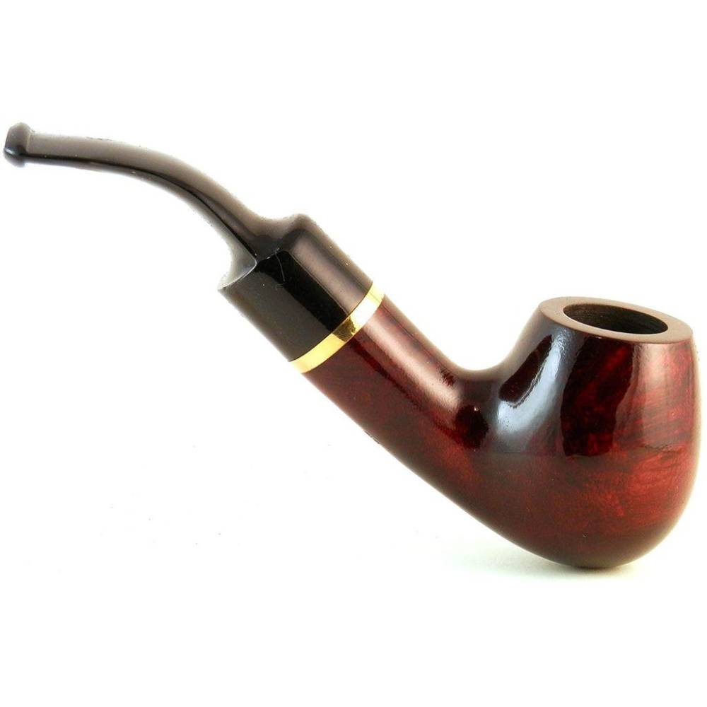 Pipa 81 Maestro Naturale Briar Smooth 9mm / Mr. Brog