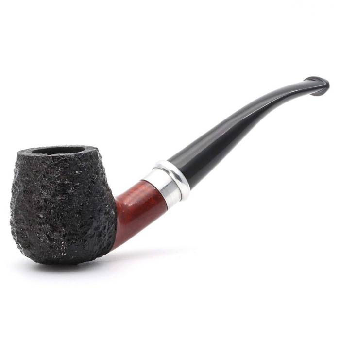 Pipa 85 Schmidt Briar Sandblasted 9mm / Mr. Brog
