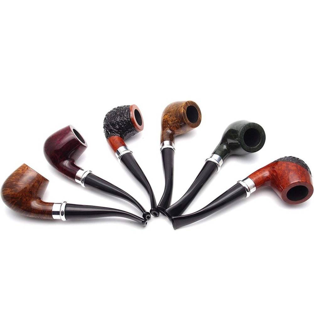 Pipa 85 Schmidt Briar Sandblasted 9mm / Mr. Brog