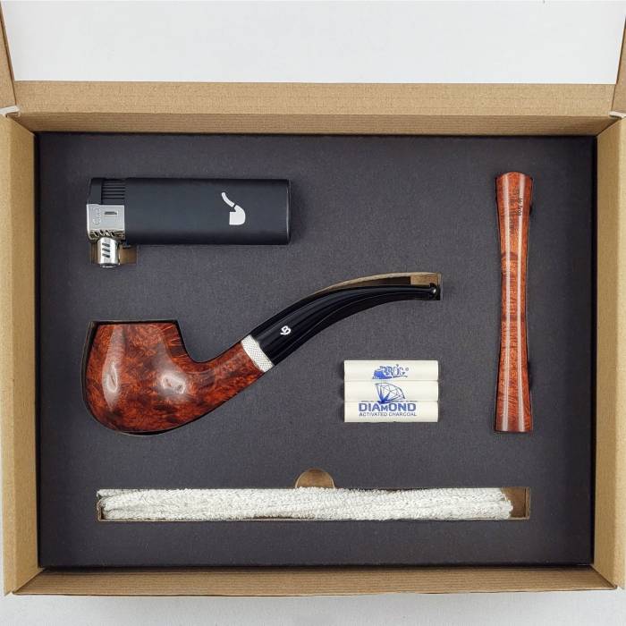 Set pipa Bent Starter Briar / Mr. Brog