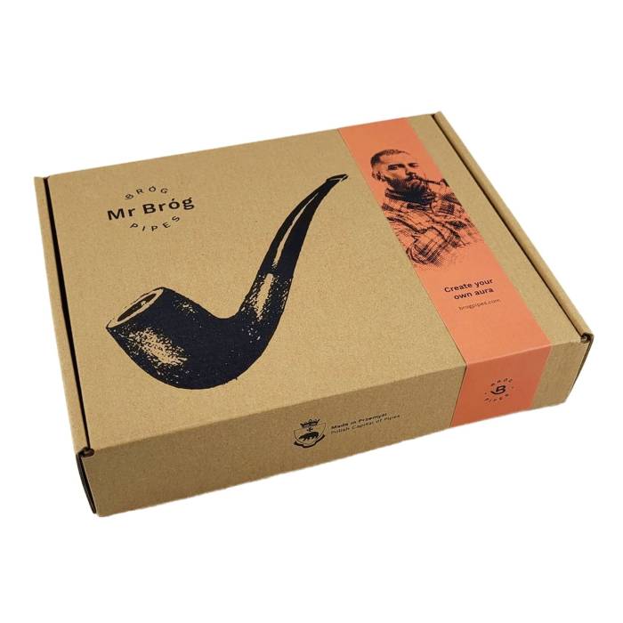 Set pipa Bent Starter Briar / Mr. Brog