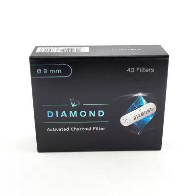 Filtre carbon activ 9mm (40buc.) / Mr. Brog