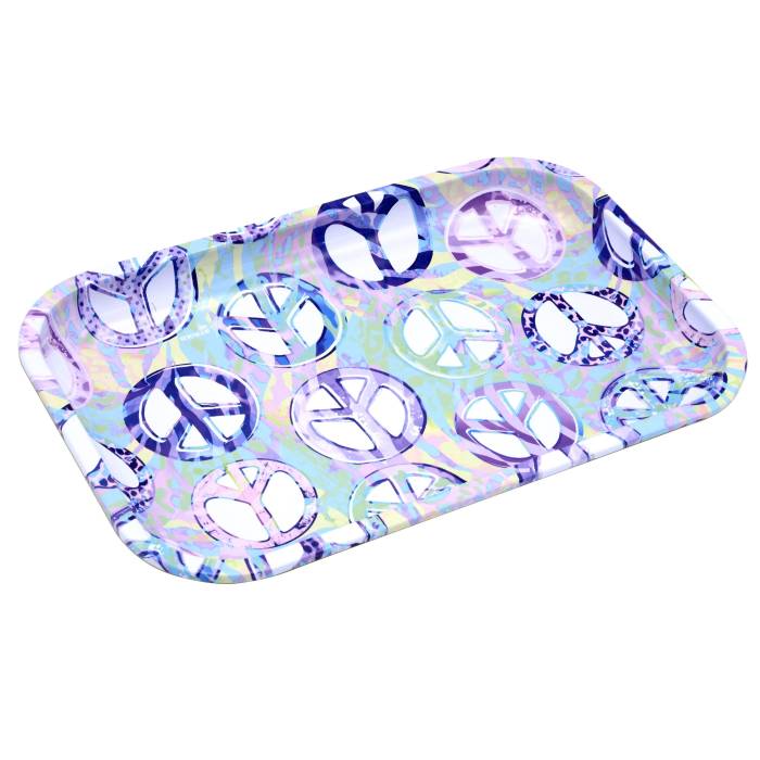Tava rulat tigarete Medium Flower Power / Toro