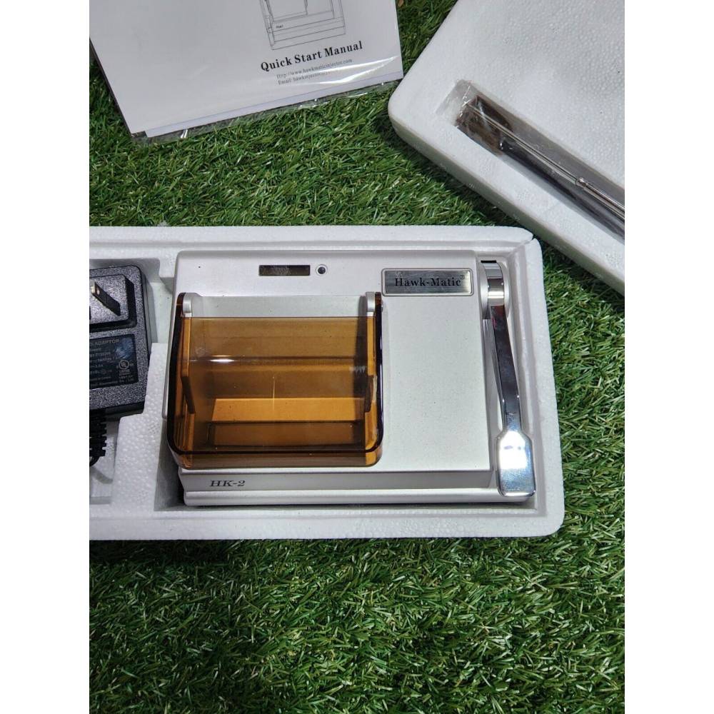 Aparat umplut tuburi electric Hawk Matic HK-2