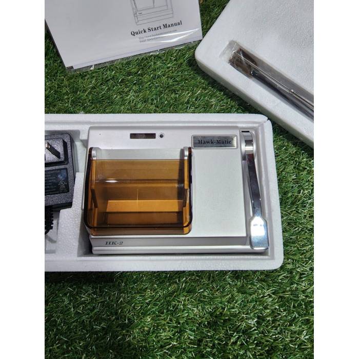 Aparat umplut tuburi electric Hawk Matic HK-2