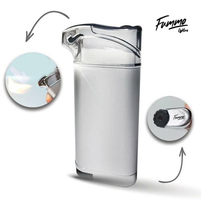 Bricheta pipa Berri Silver Fummo
