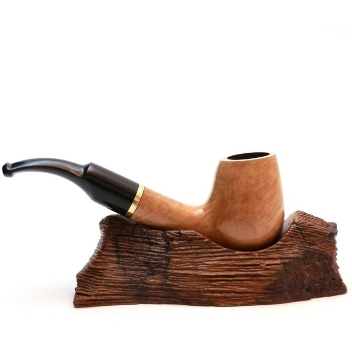 Pipa 67 Full Bent Briar Smooth 9mm / Mr. Brog