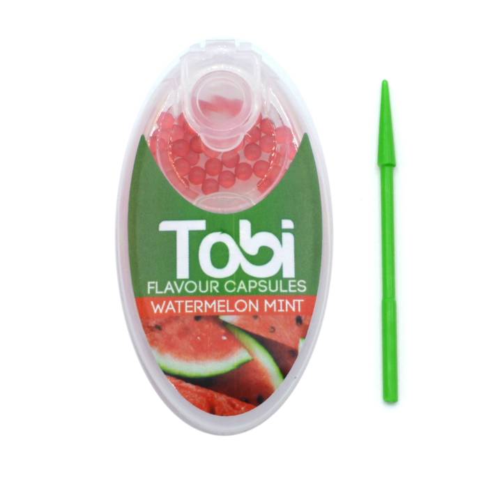 Capsule aromatizante Watermelon Mint Tobi