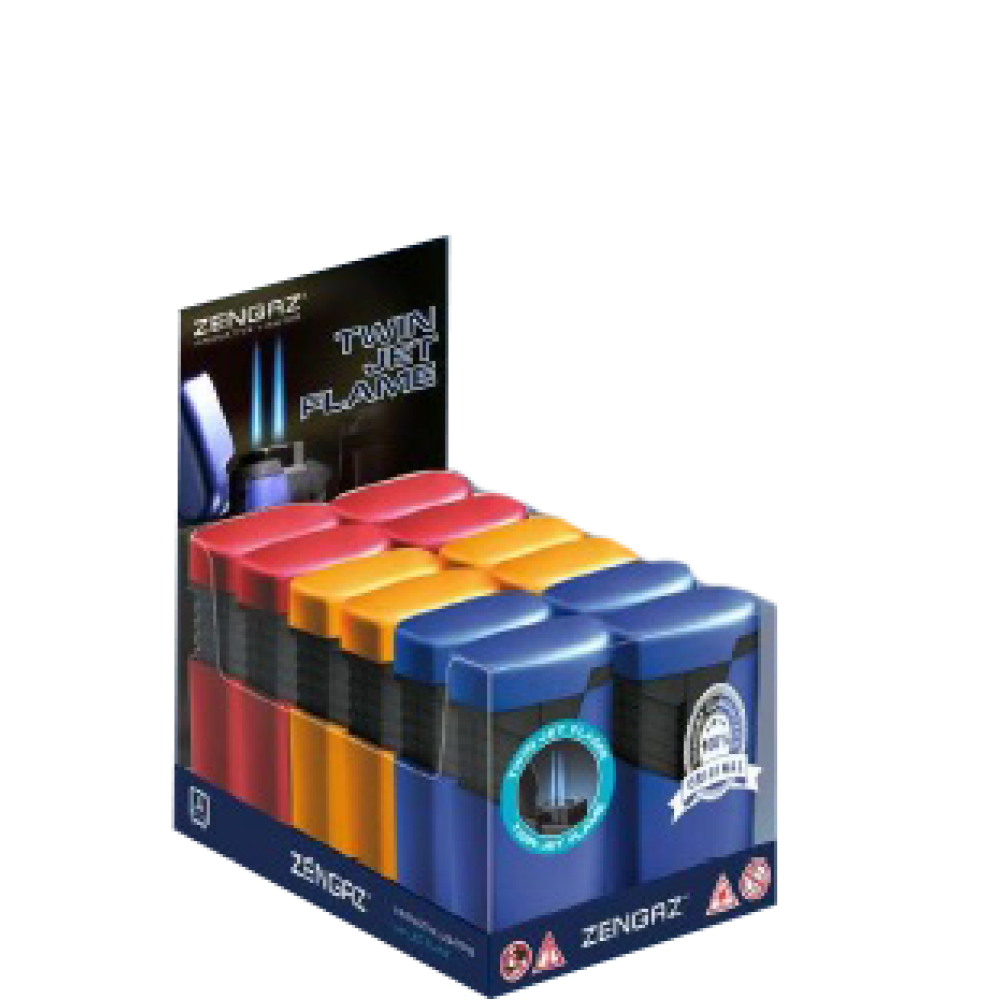 Bricheta Twin Jet Metallic Icy Colors 12 Zengaz