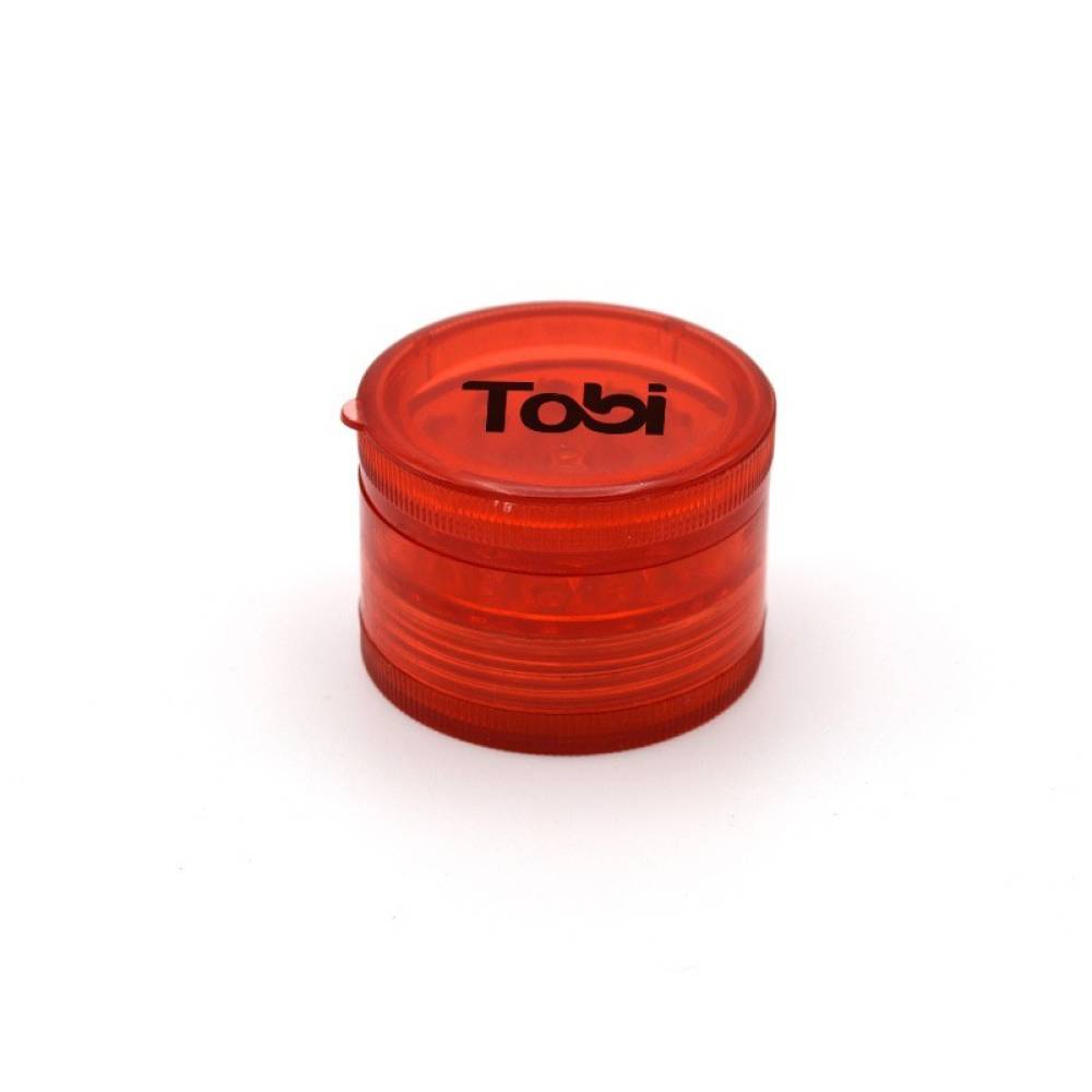 Grinder Dublu Plastic Tobi