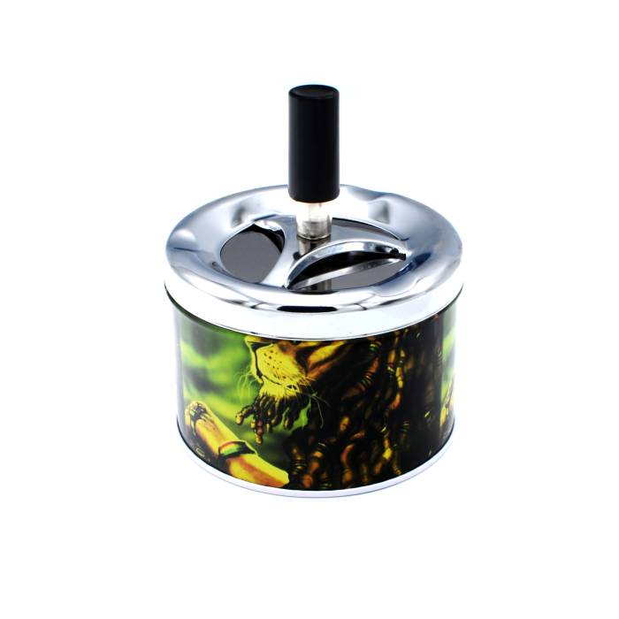 Scrumiera Push Rasta / Toro