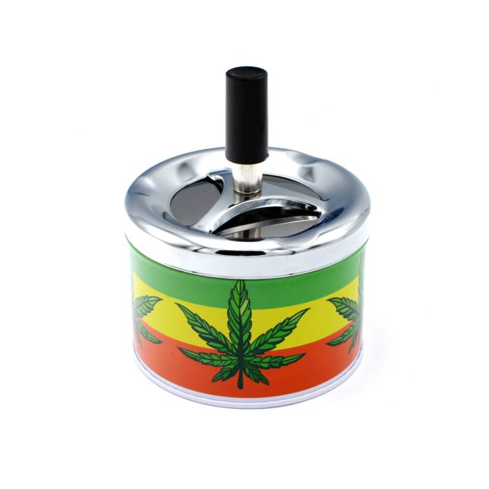 Scrumiera Push Rasta / Toro