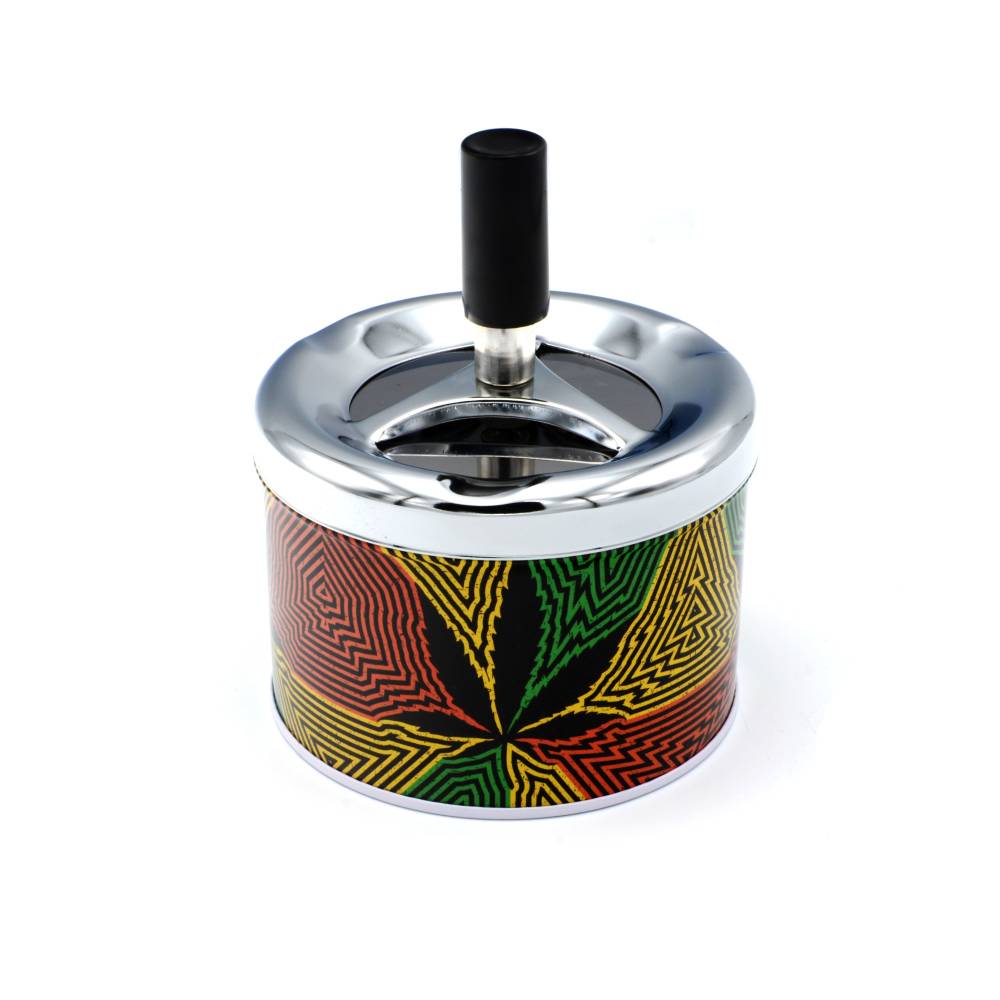 Scrumiera Push Rasta / Toro