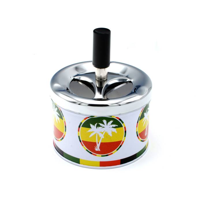 Scrumiera Push Rasta / Toro