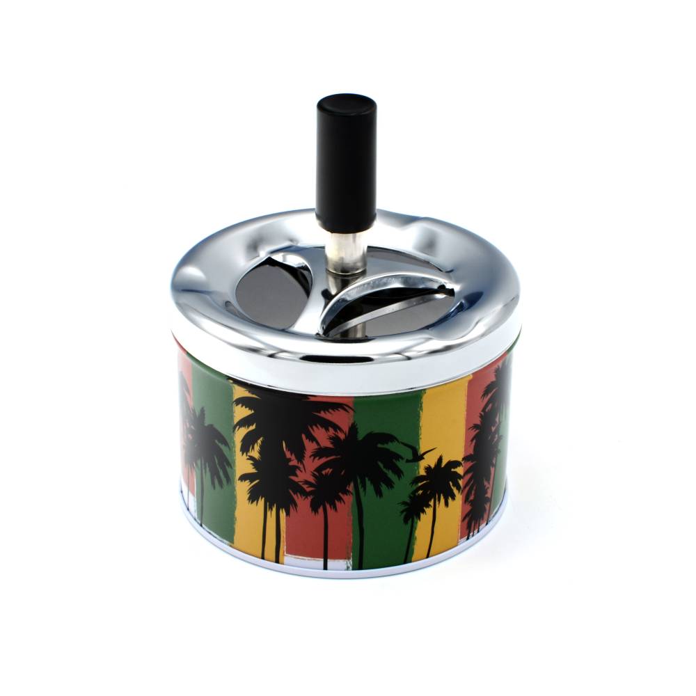 Scrumiera Push Rasta / Toro