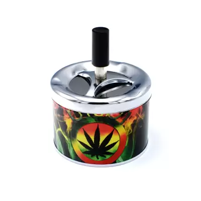 Scrumiera Push Rasta / Toro