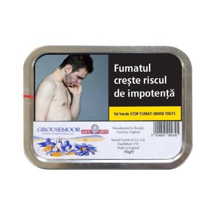 Tutun pipa Samuel Gawith Grousemoor (50g)