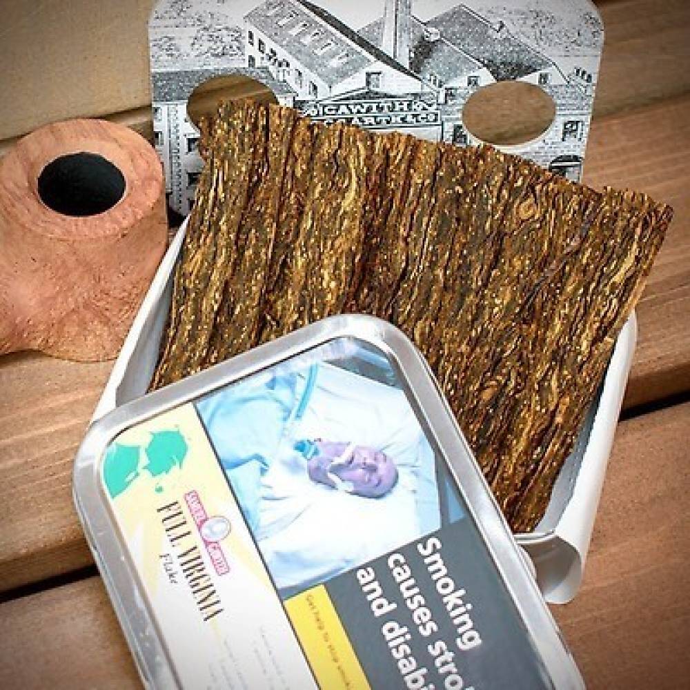 Tutun pipa Samuel Gawith Full Virginia Flake (50g)