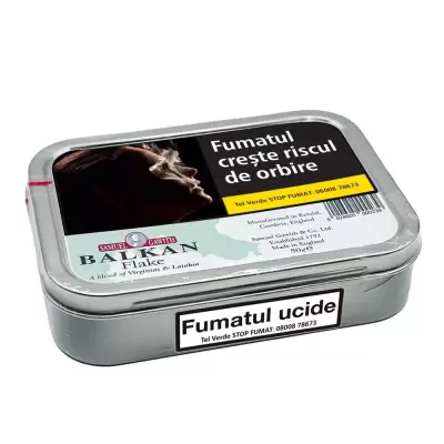 Tutun pipa Samuel Gawith Balkan Flake (50g)