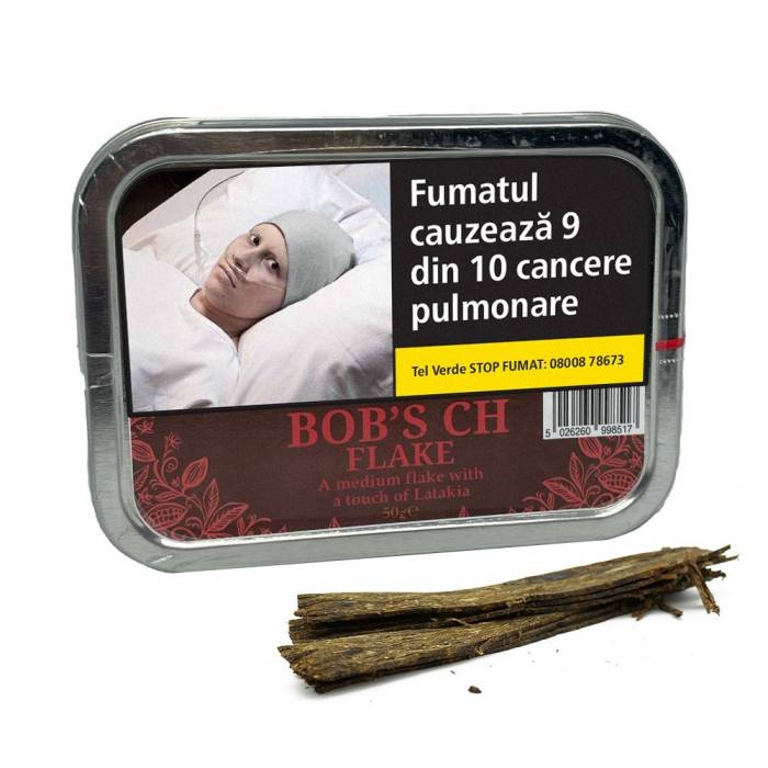 Tutun pipa Gawith Hoggarth Bob`s Chocolate Flake (50g)