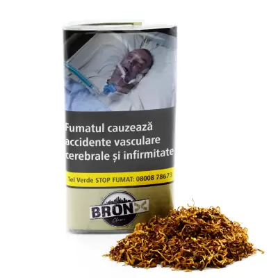 Tutun tigari Bronx Classic (30g) + Foite