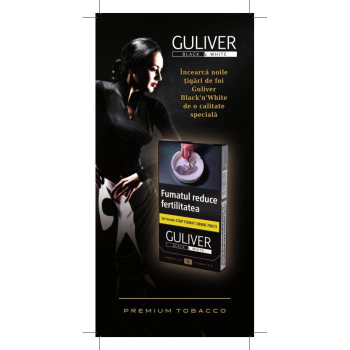 Guliver Black&White Cigars (5)