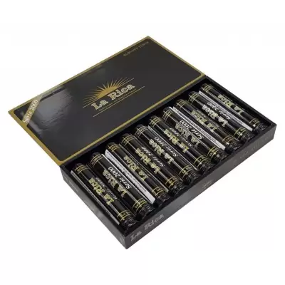 La Rica Serie 2000 Habano Robusto Tubos (10)