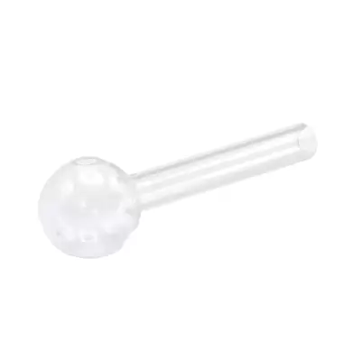 Pipa sticla 10cm. / Toro