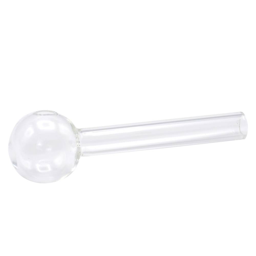 Pipa sticla 10cm. / Toro