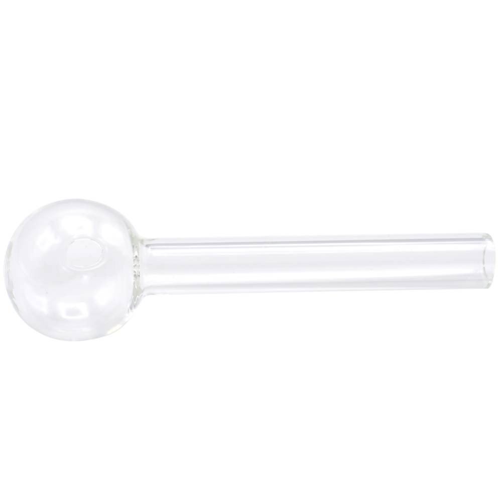 Pipa sticla 10cm. / Toro